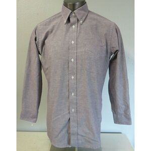 Mens Forest & Smythe San Fransisco‎ Natural Blend Oxford Dress Shirt 16 x 32-33